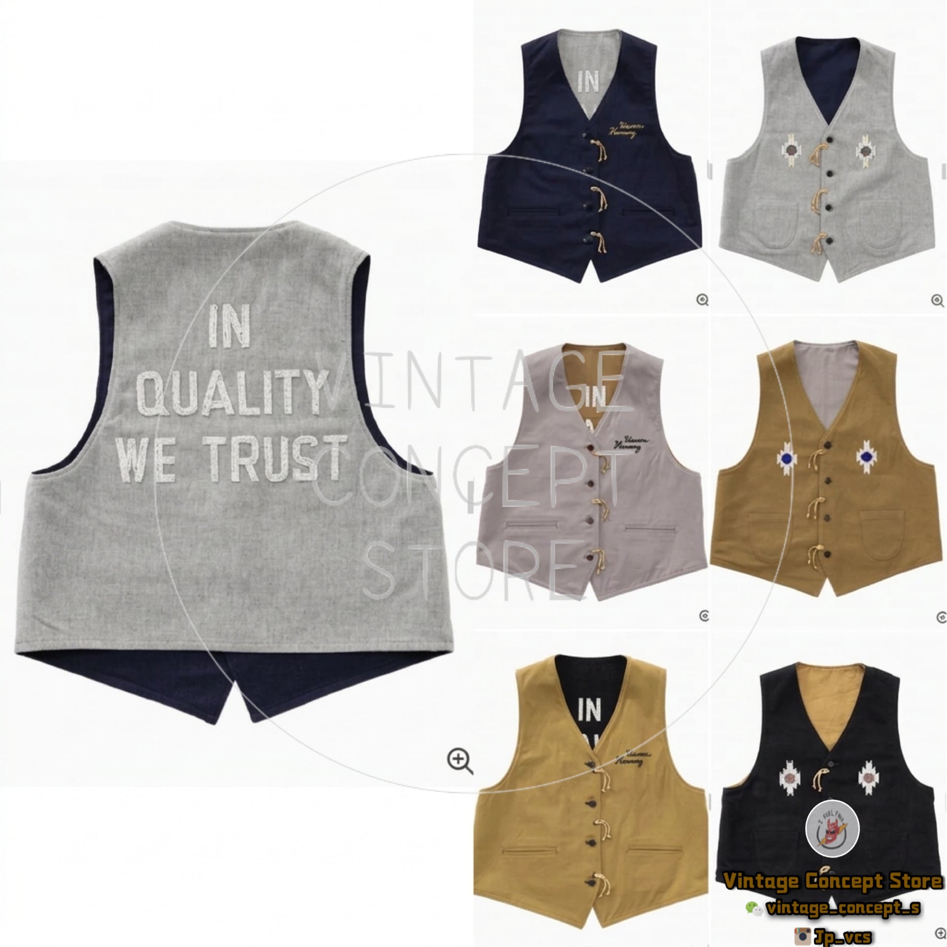 visvim 26AW NEWFOLK VEST